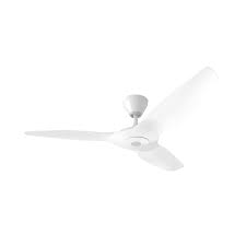 Shop small fans, 3 blade ceiling fans and more. Big Ass Fans Haiku C 52 Indoor Smart Ceiling Fan No Light Glossy White Big A Fans Touch Of Modern