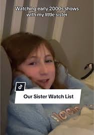 Watching A Film with My Little Sister