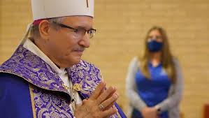 Rite of Election ceremony with Bishop Michael Boulette. #iamTodaysCatholic  #riteofelection 📷 @veronicas_visions