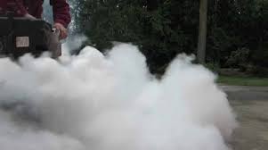 The breather is clogged which is the reason mower will not start. Why Is My Lawnmower Blowing White Smoke Yard Work Hq