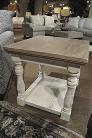 The right bedroom set, on the other hand, can turn your bedroom into a peaceful and relaxing sanctuary. Havalance Rectangular End Table In Gray White T814 3