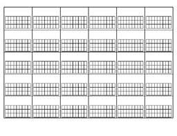 Seating Chart