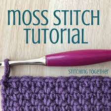 Crochet stitch chart or diagram are a drawing of a specific crochet pattern which consists of crochet symbols there are basic crochet stitches that are crucial for crocheting; Moss Stitch Crochet Tutorial Linen Stitch Woven Stitch Granite Stitch