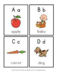 These printable alphabet flashcards work best when printed on card stock. Alphabet Flash Cards All Kids Network