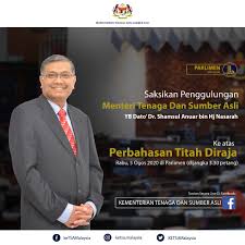 Check spelling or type a new query. Menteri Ketsa Yb Kementerian Tenaga Dan Sumber Asli Facebook