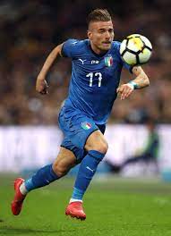 Italy's heart makes up for lack of quality. Ciro Immobile Delighted To Find The Net Again For Italy Fourfourtwo