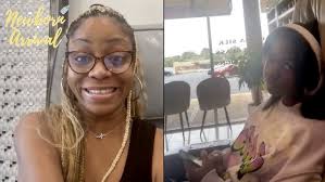 Former Destiny's Child Member LaTavia Roberson Gets Treated By Daughter  Lyric During Pedicure! 💅🏾
