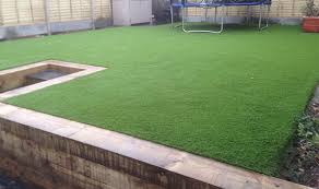 Animals, both wild and domestic, sometimes dig holes in lawns. Raising A Garden And Creating A Flat Lawn Perfect Grass Ltd