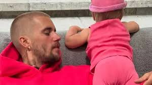 Justin Bieber is lost in the woods with son Jack Blues: See pics