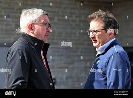 Single Seater Technical Director for the FIA Nikolas Tombazis addresses a  media conference ahead of the Formula One Grand Prix at the  Spa-Francorchamps racetrack in Spa, Belgium, Saturday, Aug. 27, 2022. The