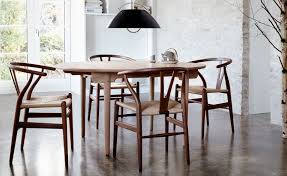 Ch24 Wishbone Chair Wood Wishbone Chair Dining Wishbone Chair Dining Table Design