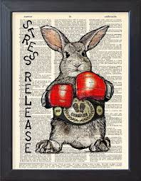 Codigo 238 Liberacion De La Tension Manejo Del Estres De Funny Bunny Bunny Poster Art Bunny Art