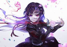 See more fan art related to #demon slayer: 2560x1440 Kanao Tsuyuri Kimetsu No Yaiba 1440p Resolution Wallpaper Hd Anime 4k Wallpapers Images Photos And Background Wallpapers Den
