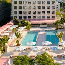 Good Vibes Only At Pharrell And David Grutman S Thoroughly Happy New South Beach Hotel In 2021 South Beach Hotels Good Vibes Only South Beach
