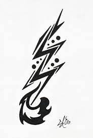 Lightning Bolts Throw Lightning Lightning Tattoo Bolt Tattoo Lightning Bolt Tattoo