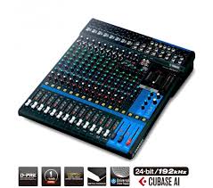 Équipée des mêmes préamplis micro que nos consoles de mixage professionnelles haut de gamme. Yamaha Mg16xu Table De Mixage 16 Pistes Effets Carte Son Usb Centralsono