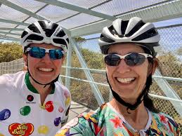 St. Pete to Titusville road trip with training partner