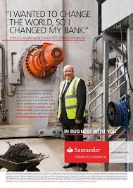 Santander Business Banking On Behance Bank Branding Banks Ads Banks Advertising