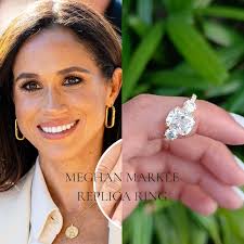 Megan Markle Engagement Ring Diamond Engagement Meghan Markle Stone Ring  Diamond