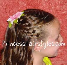For more hair ideas, please visit our site: Basket Weave Hairstyle Video Hairstyles For Girls Princess Hairstyles