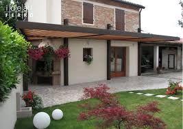 Pompeiana Autoportante A Sbalzo Pompeiane Ideal Ferro Snc Esterno Casa Pietra Illuminazione Veranda Arredamento Giardino Esterno