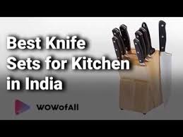 Best kitchen knife set india. Best Knife Sets For Kitchen In India Complete List With Features Price Range Details Youtube