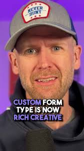 The Custom form type for Facebook lead ads is now Rich Creative. Here's  what you need to know... #facebookads #facebookadstips