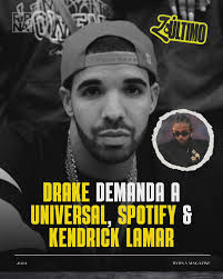 Drake acusa a Universal Music Group y Spotify de conspirar para inflar  artificialmente el éxito de Kendrick Lamar. 👀 En un giro inesperado, Drake  ha presentado una demanda contra Universal Music Group (