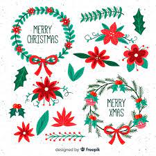 Download Free Lovely Hand Drawn Christmas Flower And Wreath Collection Svg Dxf Eps Png 1976 Best Crafts Svg Images In 2019 Silhouette Projects Cricut