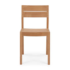 Hans wegner's furniture unites form and function; Teak Ex 1 Stuhl Fur Draussen