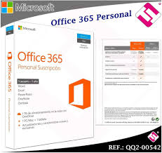 Microsoft Office 365 Personal Pc Mac Tableta Licencia 1 Ano En Caja Qq2 00542 Microsoft Office 365 Microsoft Tableta