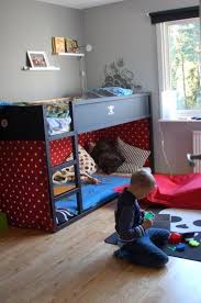 20 Ways To Customize The Ikea Kura Loft Bed Make It Your Own Ikea Loft Bed Bed Makeover Kid Beds
