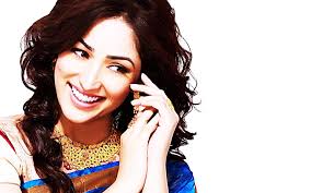 Image result for yami gautam in action jackson blue saree