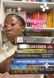 Mis libros esperados de agosto: TBR