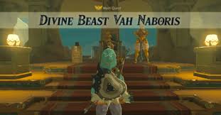 Main quest walkthrough easy gerudo divine beast vah naboris guide & how to defeat thunderblight ganon please like if this helped you and subscribe. Divine Beast Vah Naboris Quest Walkthrough And Guide Zelda Breath Of The Wild Botw Game8