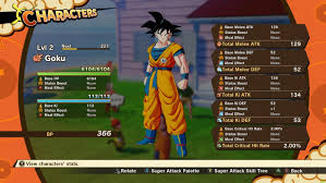 Kakarot follows the story of dragon ball z in its entirety, from the saiyan saga through the buu saga. Dragon Ball Z Kakarot Impressions Mmorpg Com