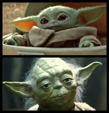 You've probably seen this image of 'baby yoda sipping soup' all over your instagram feed this weekend. Yoda Meme Generator Baby