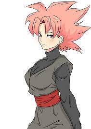 Female Goku Black | Anime dragon ball super, Goku black, Female goku