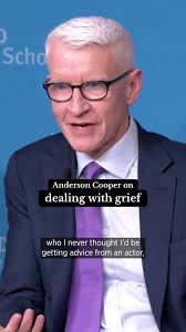 Anderson Cooper's Insightful Journey Through Grief