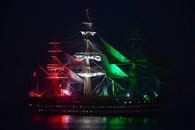 Trova una vasta selezione di amerigo vespucci mantua a prezzi vantaggiosi su ebay. La Amerigo Vespucci La Nave Piu Bella Del Mondo Ritorna In Mare Foto Tgcom24