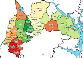 Below is an svg map of the country of ghana. Creation Of New Regions Brong Ahafo In Perspective Graphic Online