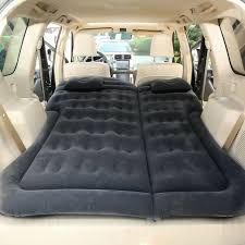 Suv Inflatable Mattress Hq Air Bed Seat Durable Camping Travel Car W Pump For Sale Online Ebay Car Air Mattress Camping Bed Inflatable Bed
