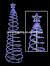 Spiral Christmas Tree Svg