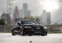 Avant Garde Wheels | Audi S3 | AG M510 Brushed Bronze