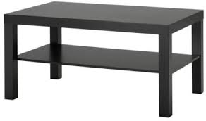 Ein couchtisch ist längst mehr als eine einfache ablagefläche. Ikea Lack Couchtisch In Schwarzbraun 90x55cm Amazon De Kuche Haushalt