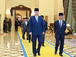 Agong mesyuarat majlis raja raja kali ke 256. Agong Berangkat Hadir Mesyuarat Majlis Raja Raja Ke 256