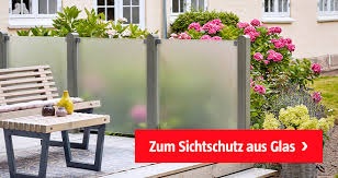 Sichtschutz Ideen Fur Garten Und Balkon Bauhaus