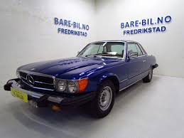 Mercedes Benz Sl C 450 1977 172 000 Km Kr 59 900 Mercedes Mercedes Benz Bil