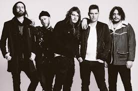 The Glorious Sons Score First Mainstream Rock Songs No 1