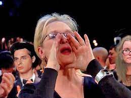 Meryl Streep Shouting Is A Meme